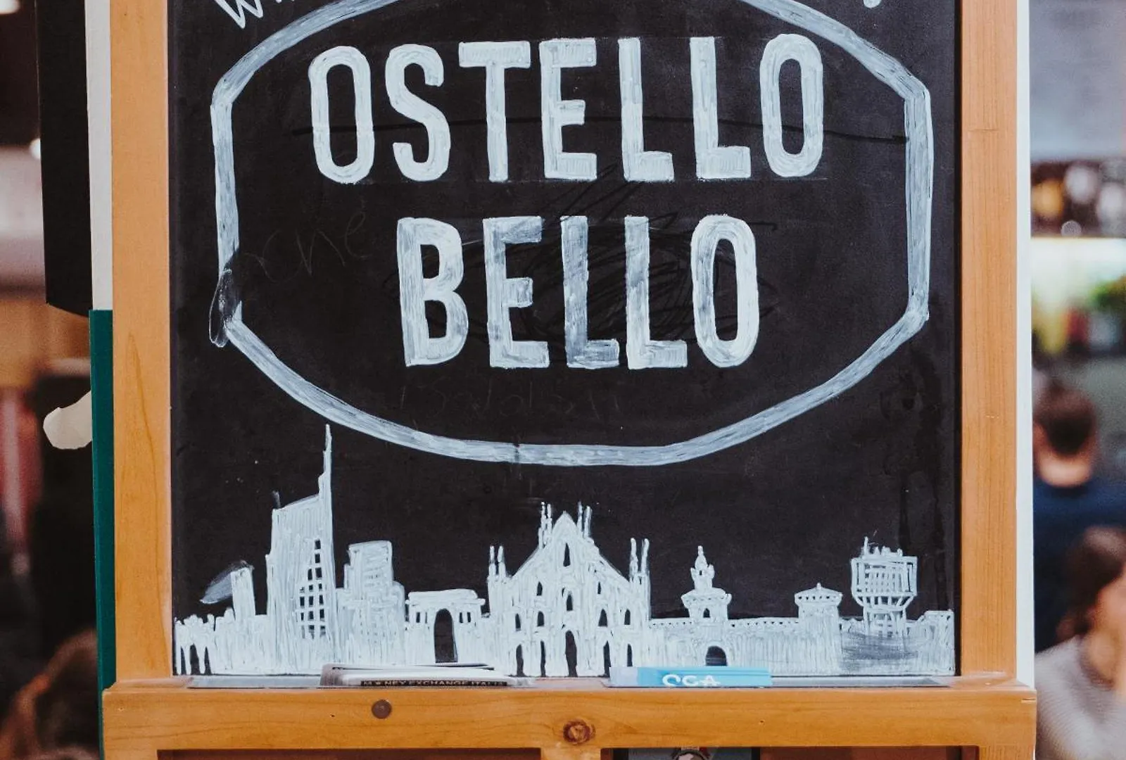 Hostel Ostello Bello Milano Duomo Itálie