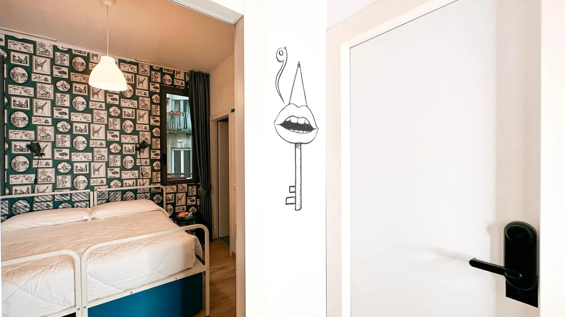 Hostel Ostello Bello Milano Duomo Itálie