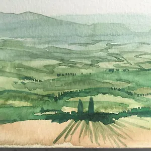 Panoramic Nest In Ferienhaus Montalcino